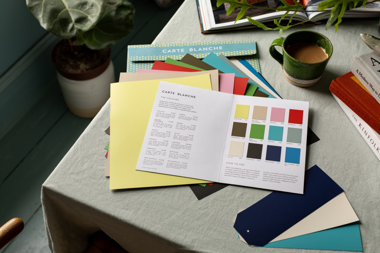 Farrow Ball Colors Christopher John Rogers Carte Blanche