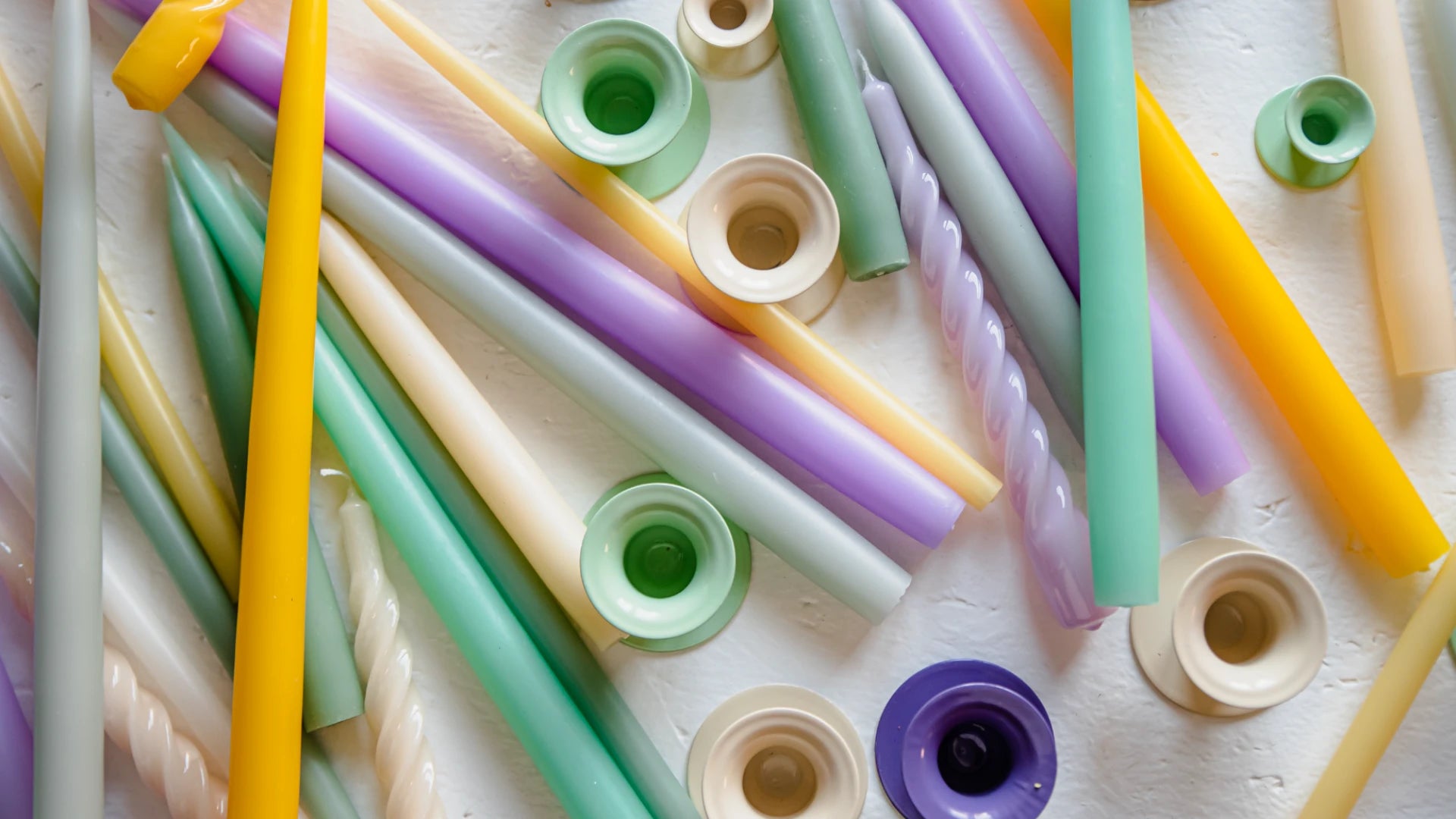 high quality candles farbtupfer interior design