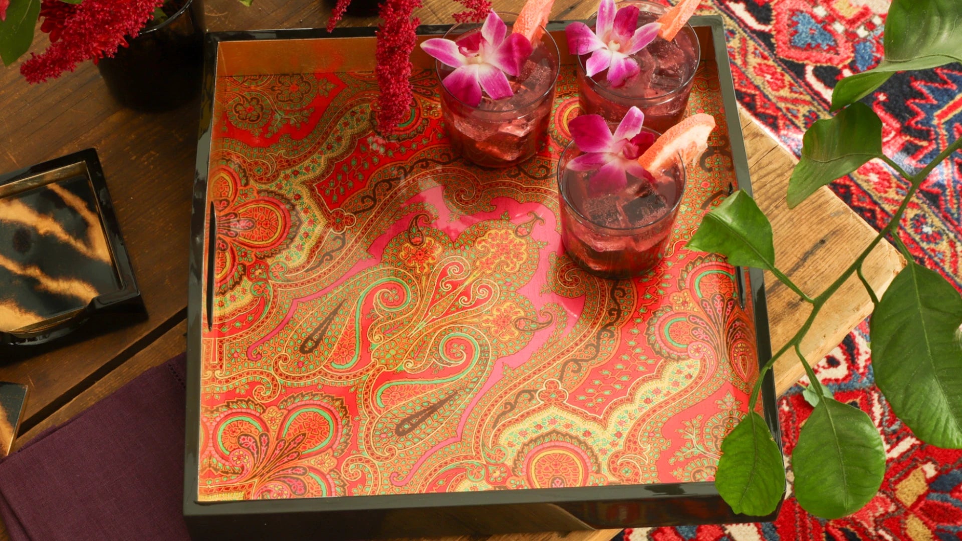 high quality serving tray farbtupfer interior design