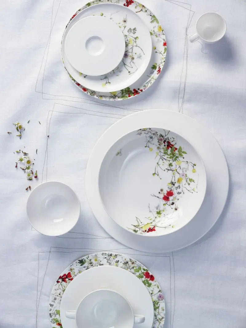Rosenthal Fleurs Sauvages Tableware Porcelain breakfast plate 21 cm Coup