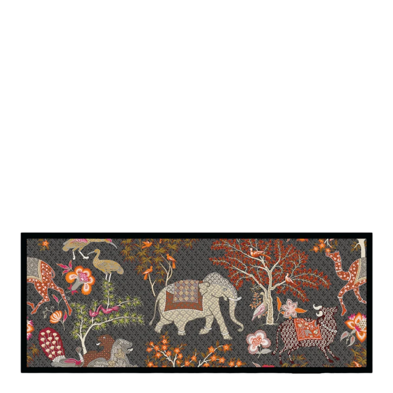 Cspari Tray Lacquerware Le Jardin de Mysore