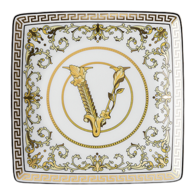 Versace By Rosenthal Tableware Virtus Gala White Bowls