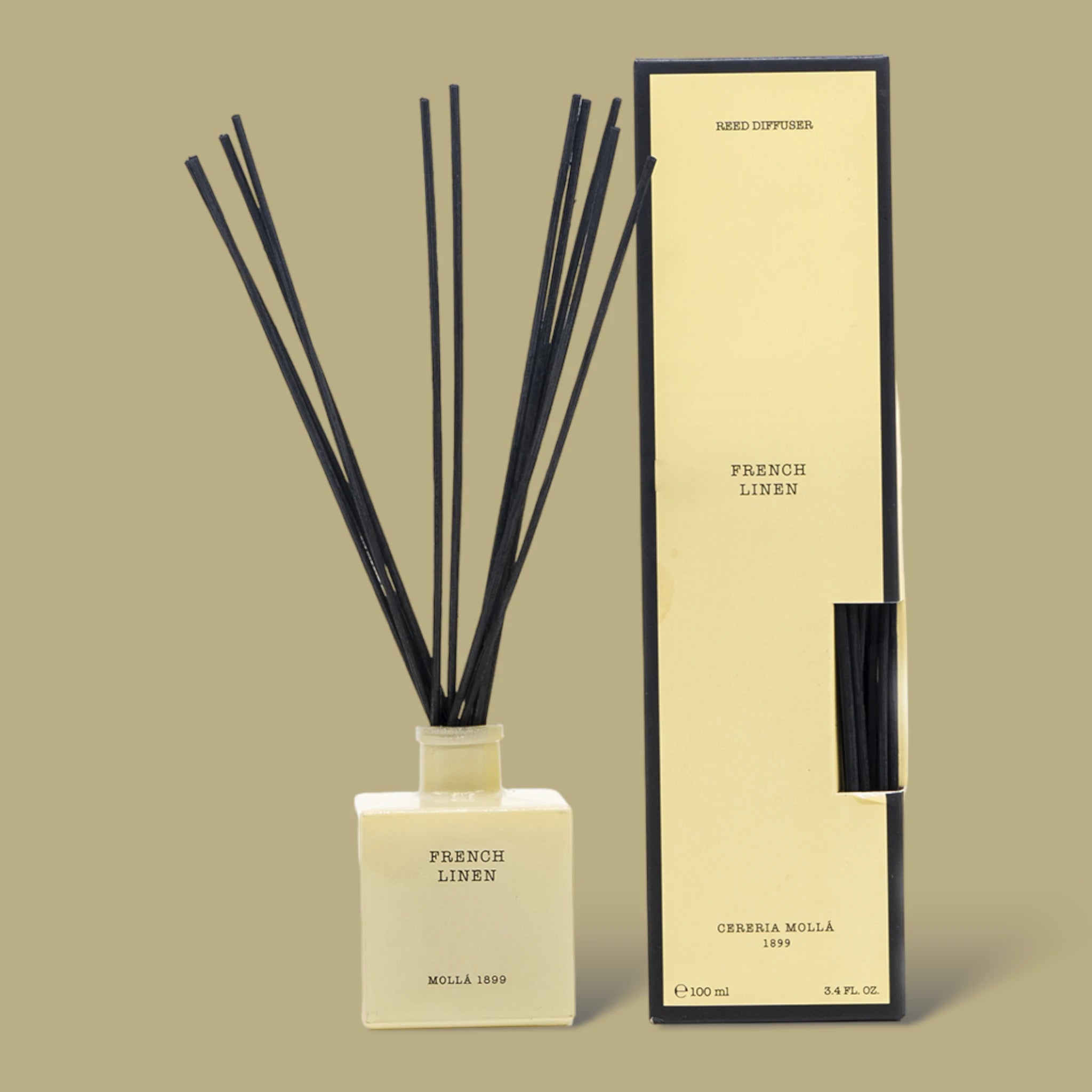 French Linen room fragrance Cereria Molla 1899