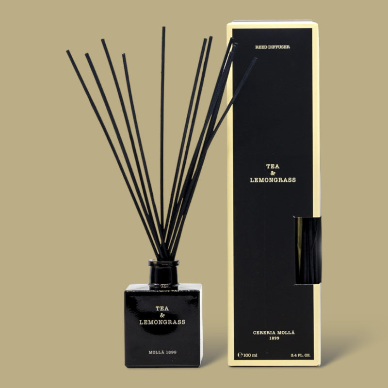 Tea and lemongrass diffuser Cereria Molla