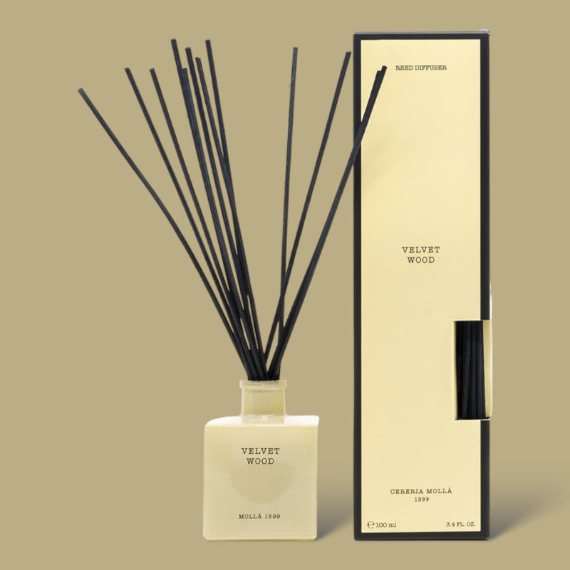 Velvet Wood Diffuser Cereria Molla
