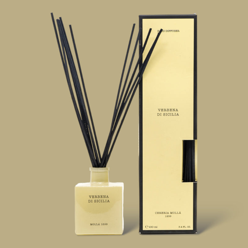 Verbena di Sicilia diffuser Cereria Molla