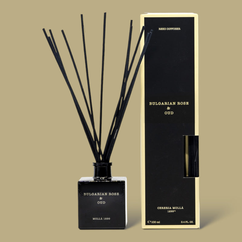 Bulgarian Rose and Oud Diffuser Cereria Molla