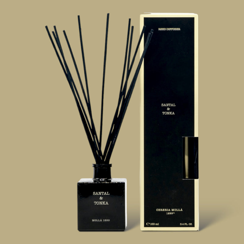 Santal and Tonka diffuser Cereria Molla
