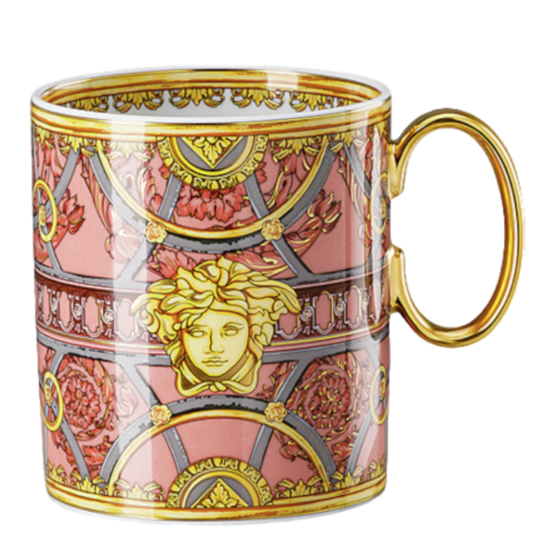 Versace By Rosenthal Tableware Scala Palazzo Rosa Mug