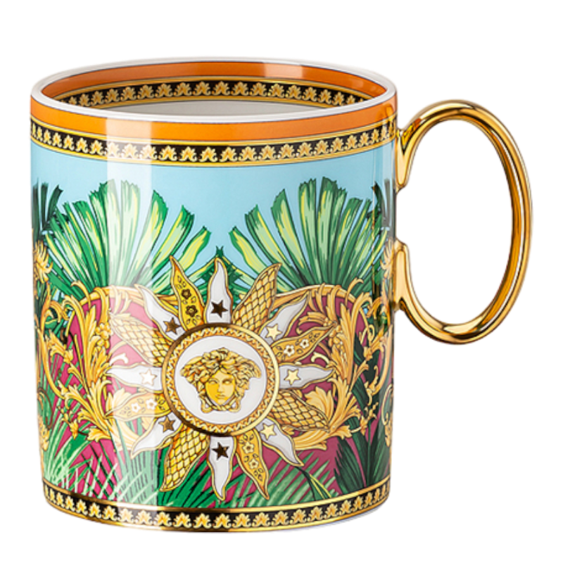 Versace By Rosenthal Tableware Jungle Animalier Mug