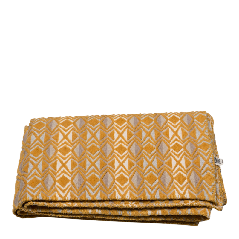 David Fussenegger Plaid Deco Gold 130 x 200 cm