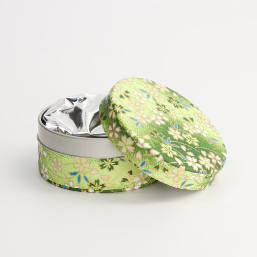 Matcha sakura tin