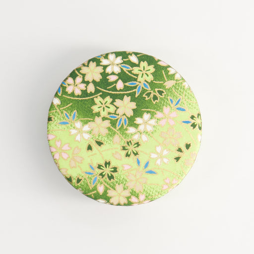 Matcha sakura tin