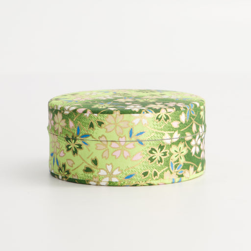 Matcha sakura tin