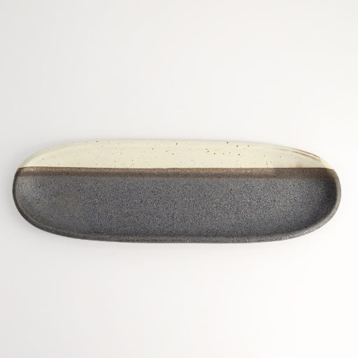 Mino Craft plate Oval Tokyo Design Studio