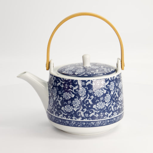Teapot Blue Tokyo Design Studio