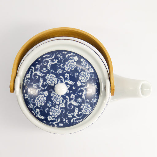 Teapot Blue Tokyo Design Studio