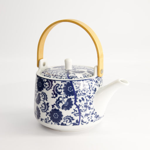 Teapot Blue Tokyo Design Studio
