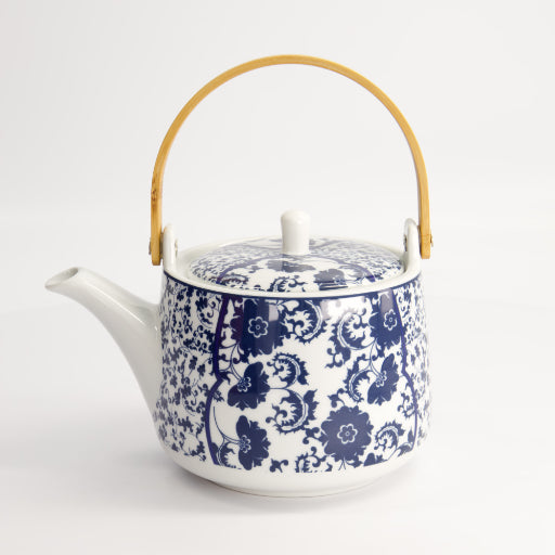 Teapot Blue Tokyo Design Studio