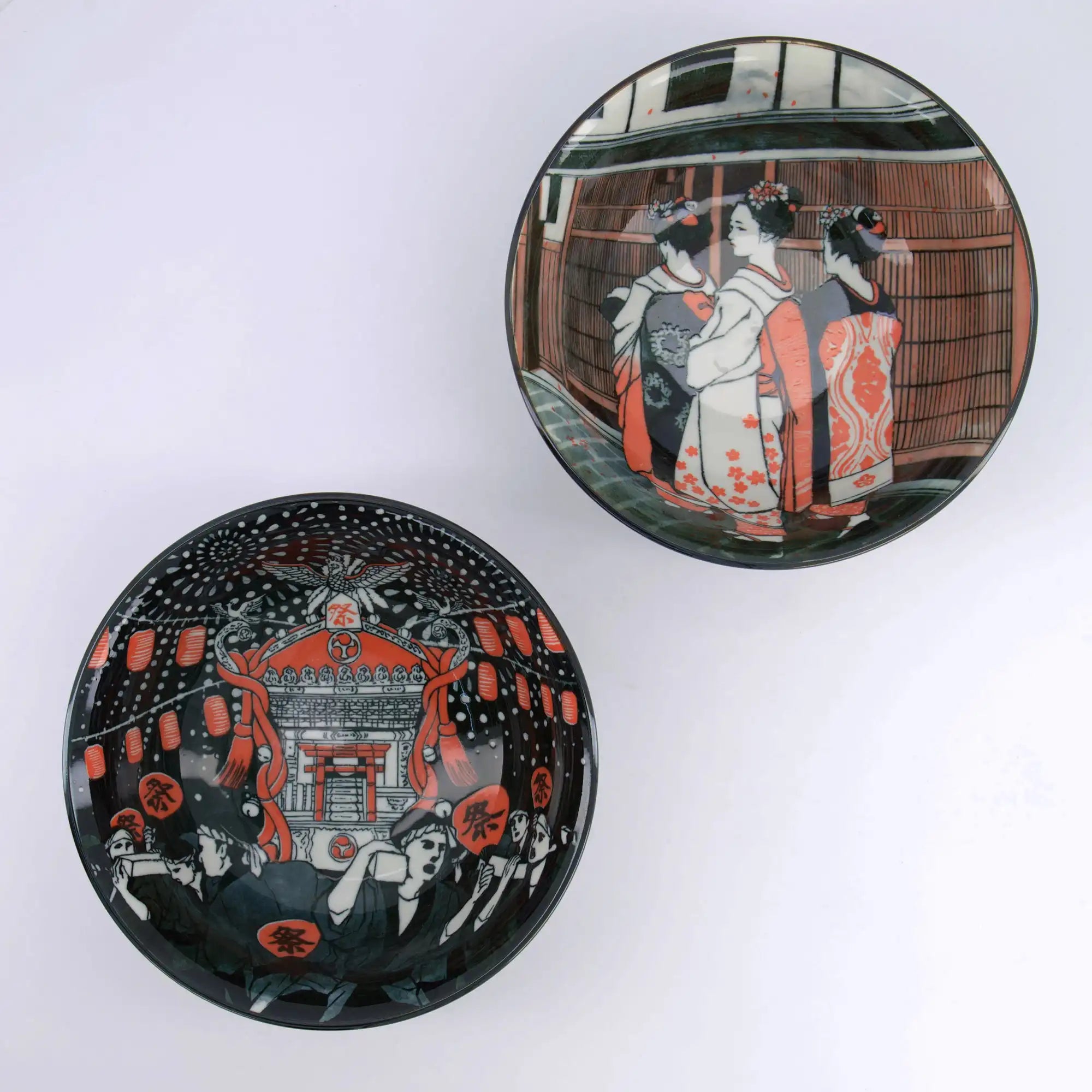 Ramen set Asakusa Ramen Tokyo Design Studio