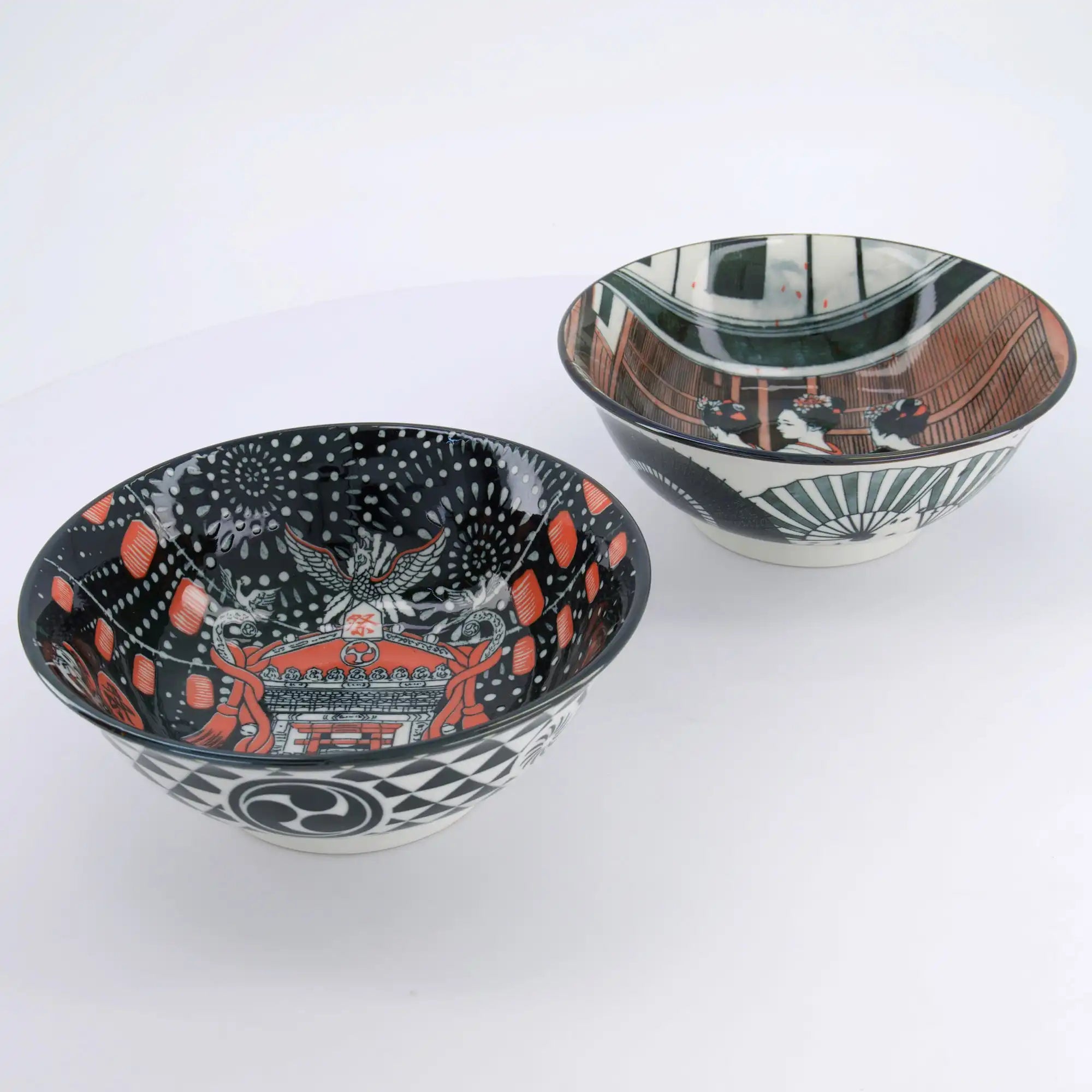 Ramen set Asakusa Ramen Tokyo Design Studio