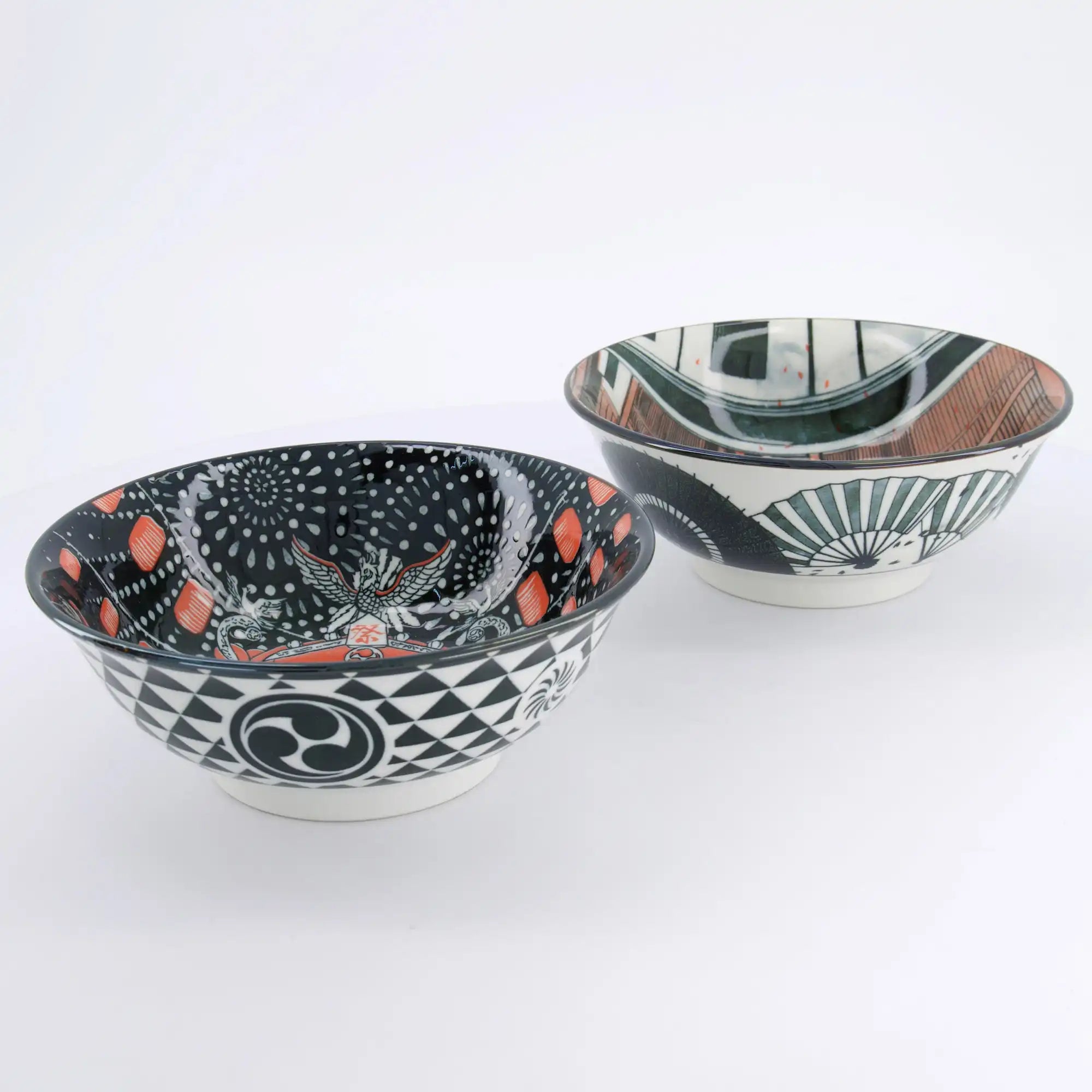 Ramen set Asakusa Ramen Tokyo Design Studio