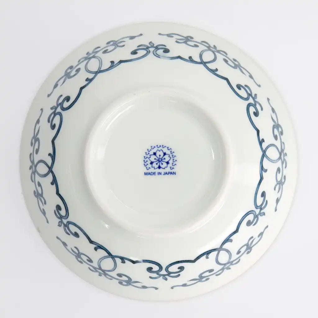 Flower Ramen Gift Set Blue Tokyo Design Studio