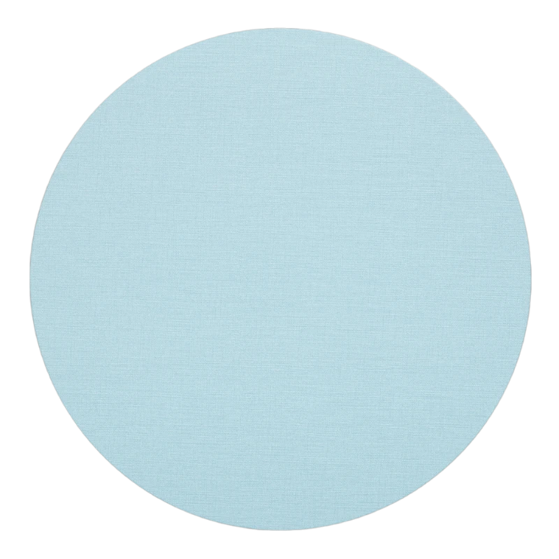 Caspari Canvas Aqua placemat