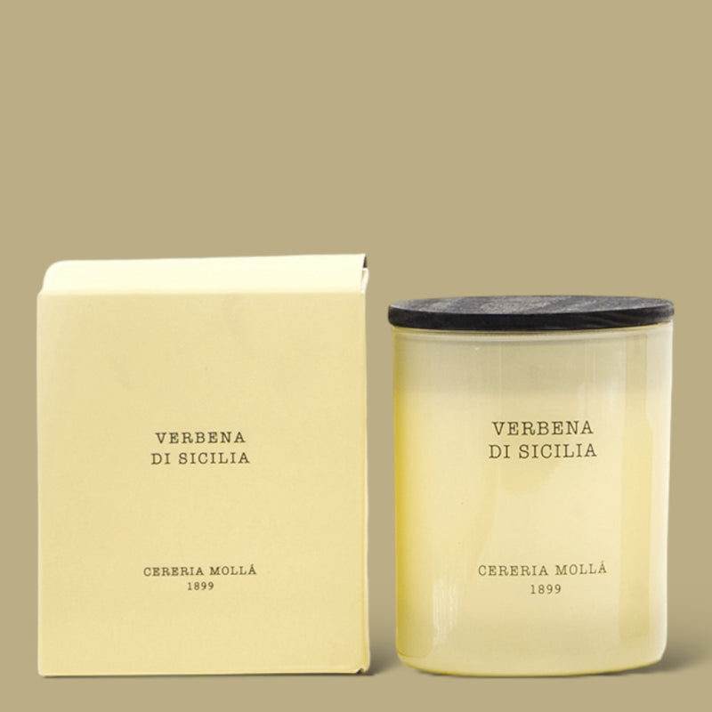 Verbena di Sicilia Candle Cereria Molla