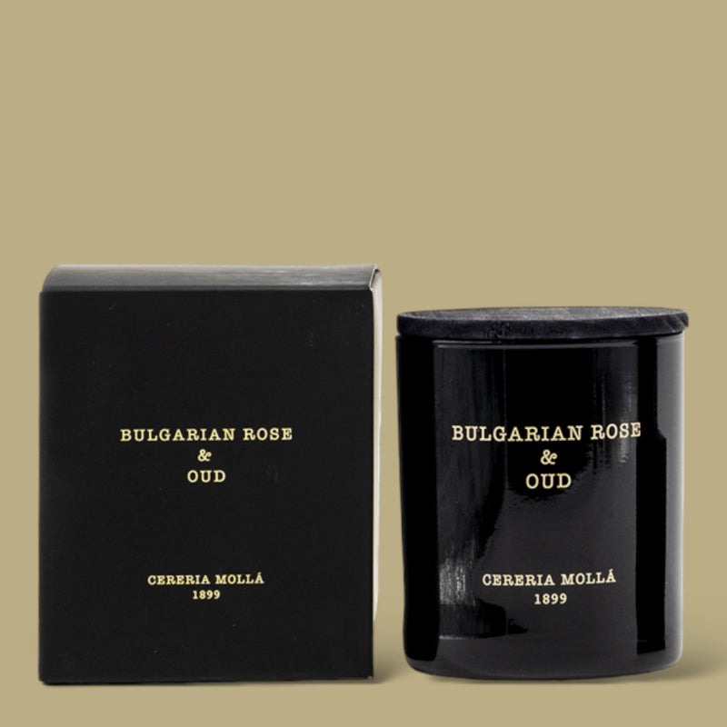 Bulgarian Rose and Oud Candle Cereria Molla