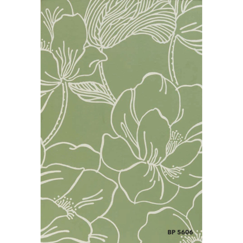 Helleborus wallpaper Farrow & Ball BP 5606