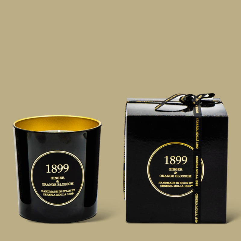 Ginger and Orange Blossom Candle Cereria Molla
