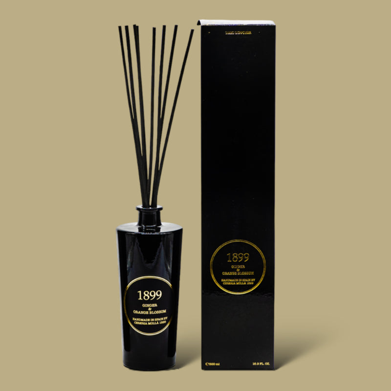 Ginger and Orange Blossom Diffuser Cereria Molla