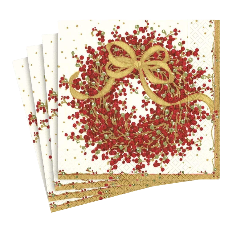 Pepperberry 8070D Caspari dinner napkins