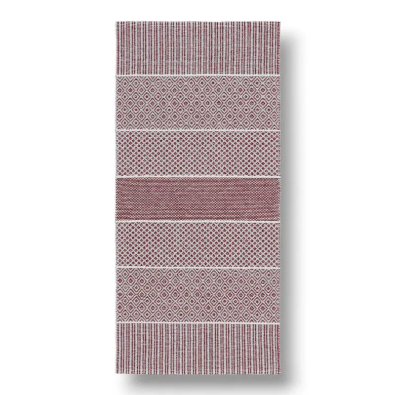Alfie Red Horreds Mattan Carpet
