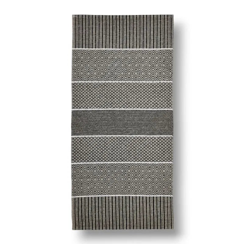 Alfie Graphite Horreds Mattan carpet