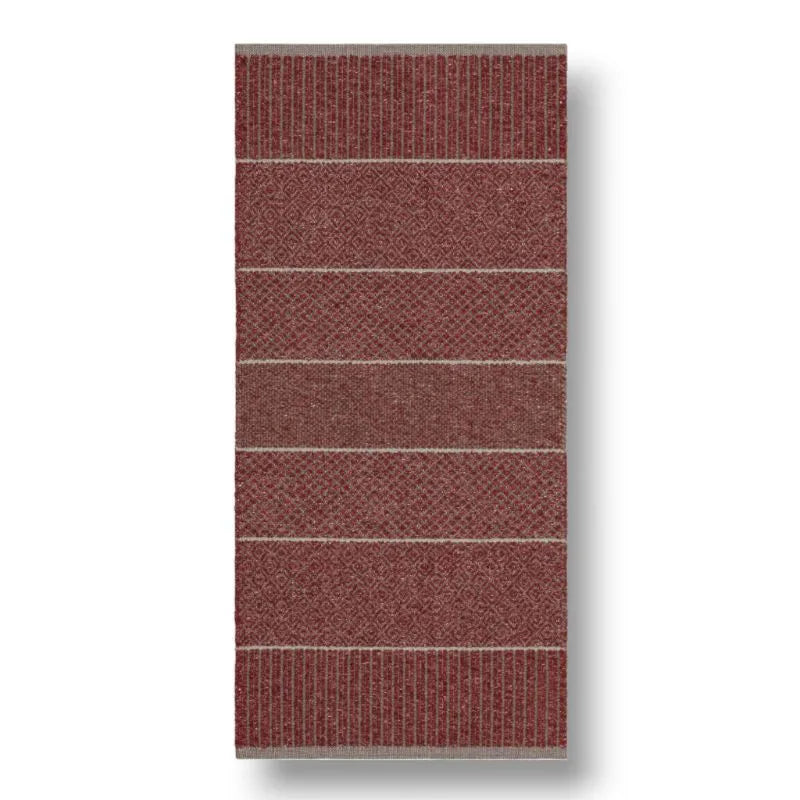 Alice Red Horreds Mattan carpet