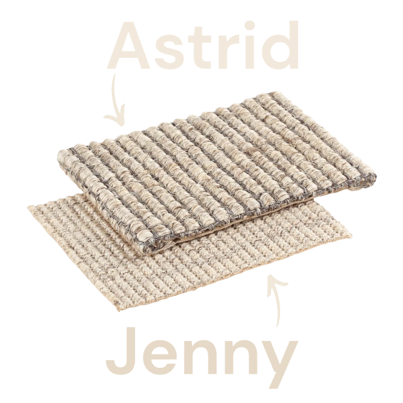 Astrid Marble pattern difference