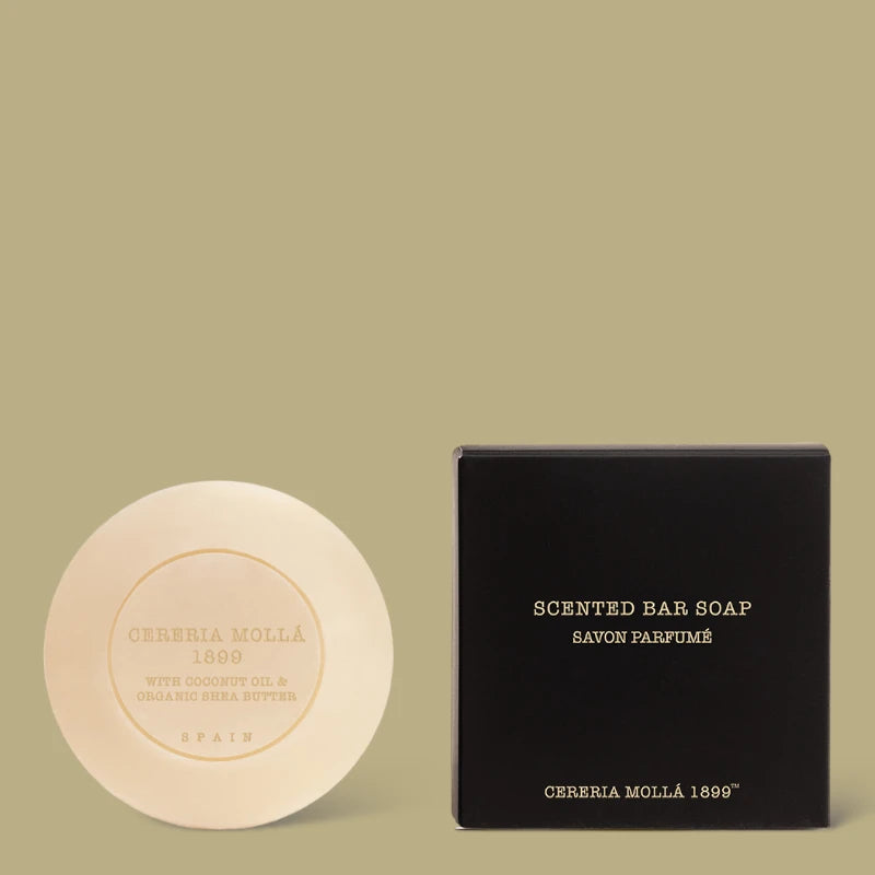 Basil and Mandarin Soap Cereria Molla