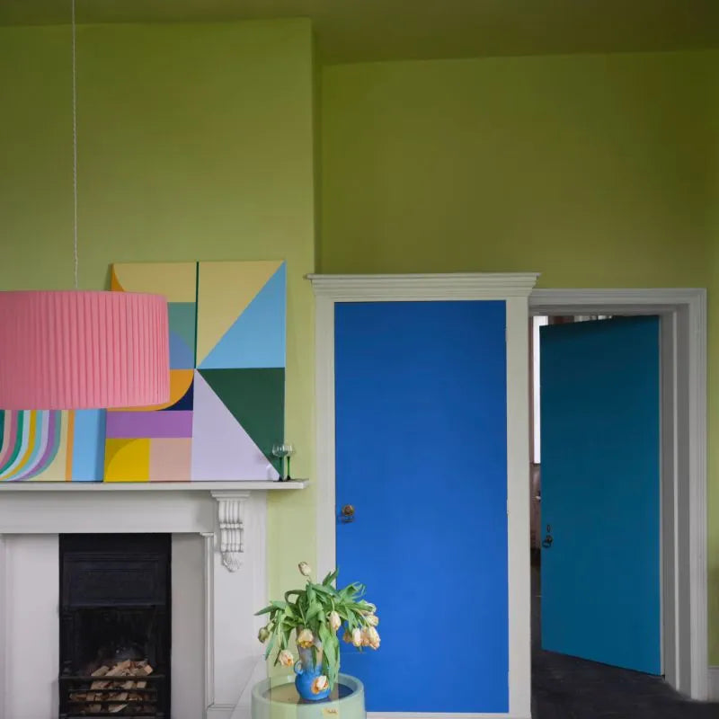 Farrow & Ball Farrow Ball Colors Cristopher John Rogers Yellow Hog Plum CB 1