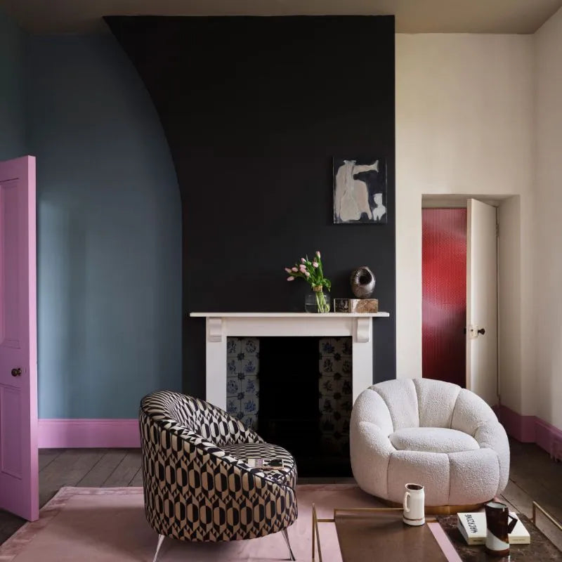 Farrow & Ball Farrow Ball Colors Cristopher John Rogers Grey Liquorice CB 10