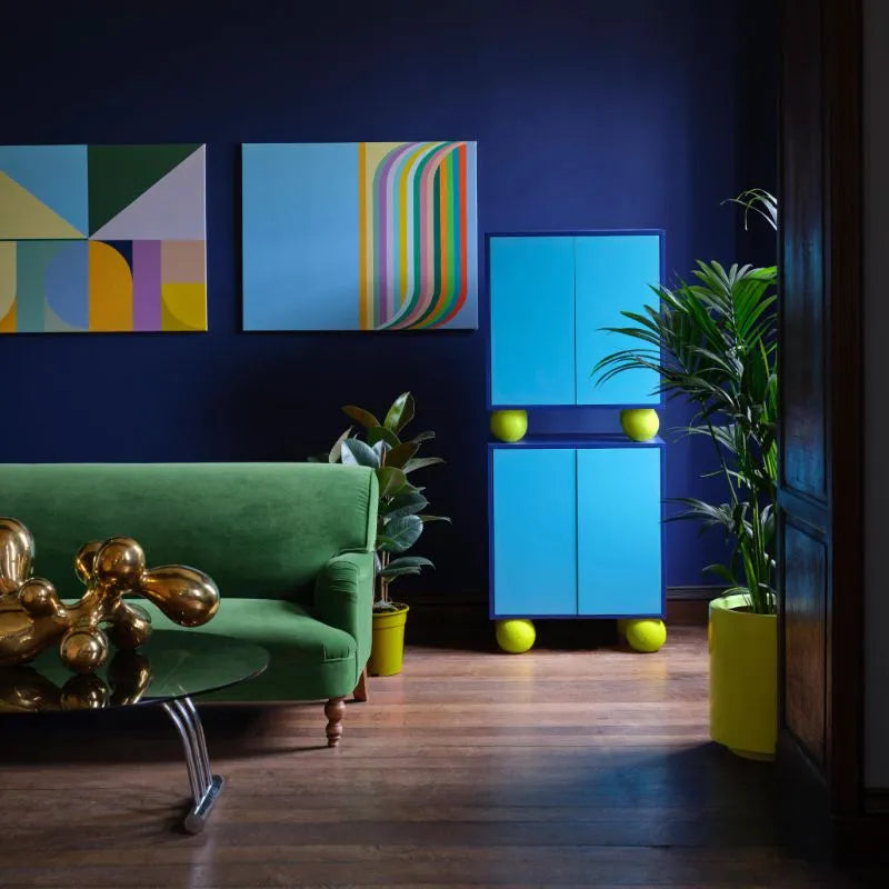 Farrow & Ball Farrow Ball Colors Cristopher John Rogers Blue Blue Maize CB 11