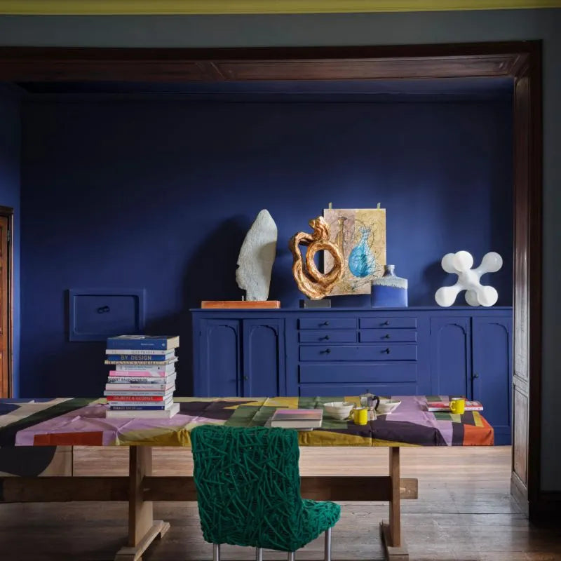 Farrow & Ball Farrow Ball Colors Cristopher John Rogers Blue Blue Maize CB 11