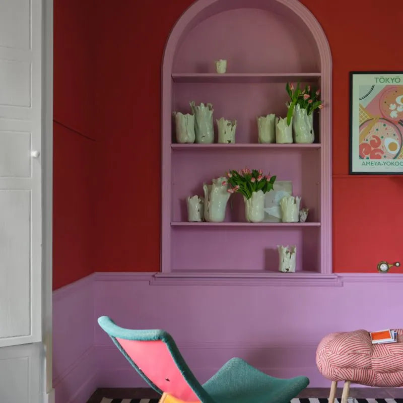 Farrow & Ball Farrow Ball Colors Cristopher John Rogers Pink Shallott CB 3