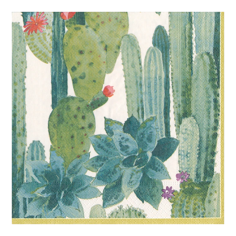 Caspari lunch napkin Paper napkin Culiko
