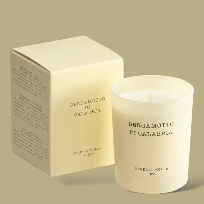 Bergamotto Di Calabria Candle Cereria Molla