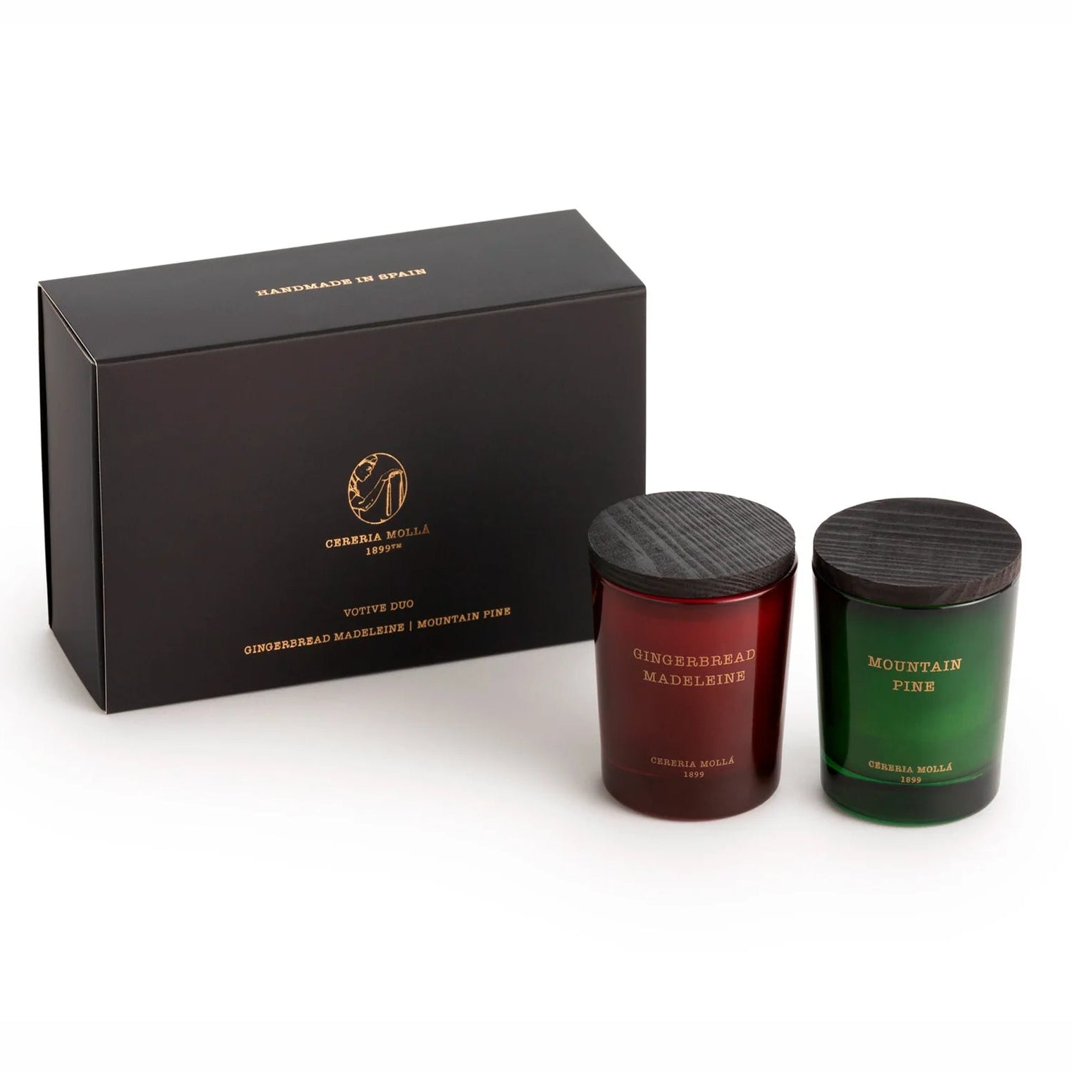 Cereria Molla 1899 Christmas set