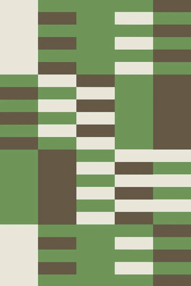 Farrow & Ball wallpaper Christopher John Rogers Check BP 6002