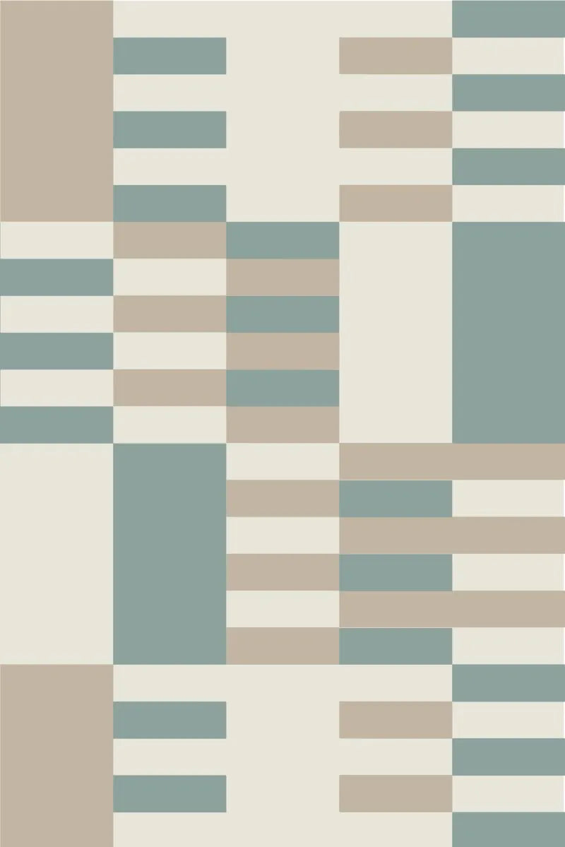 Farrow & Ball wallpaper Christopher John Rogers Check BP 6003