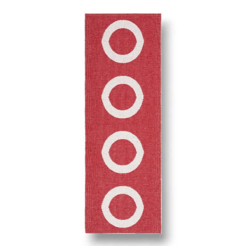 Circus Red Horreds Mattan carpet